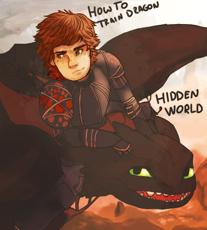 Hiccup And Toothless Httyd 3 Hype By Animereality2002 On Deviantart