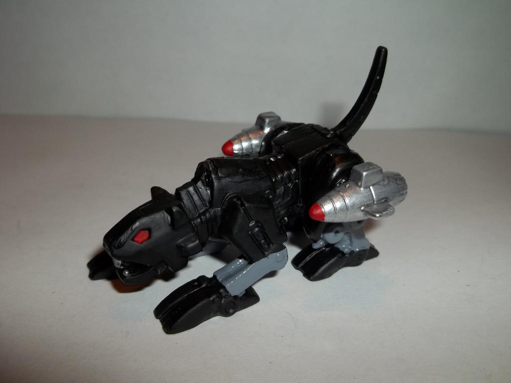 Custom transformers robot heroes g1 ravage