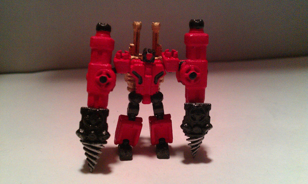 Transformers Rumble Foc Wfc-foc Rumble transformer by alx333 on DeviantArt