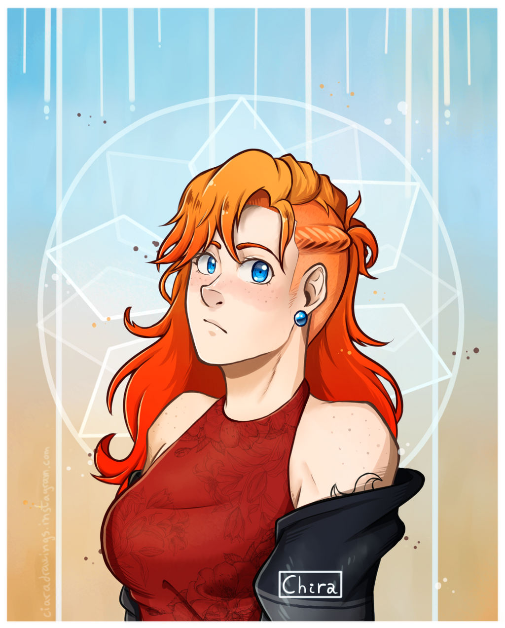 Chira Style Chira redraw by CaboChirara on DeviantArt