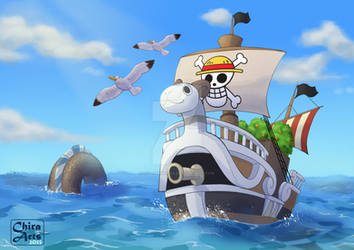 Going Merry - One Piece Animated Wallpaper by Favorisxp on DeviantArt