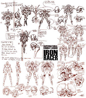 The Iron Racer