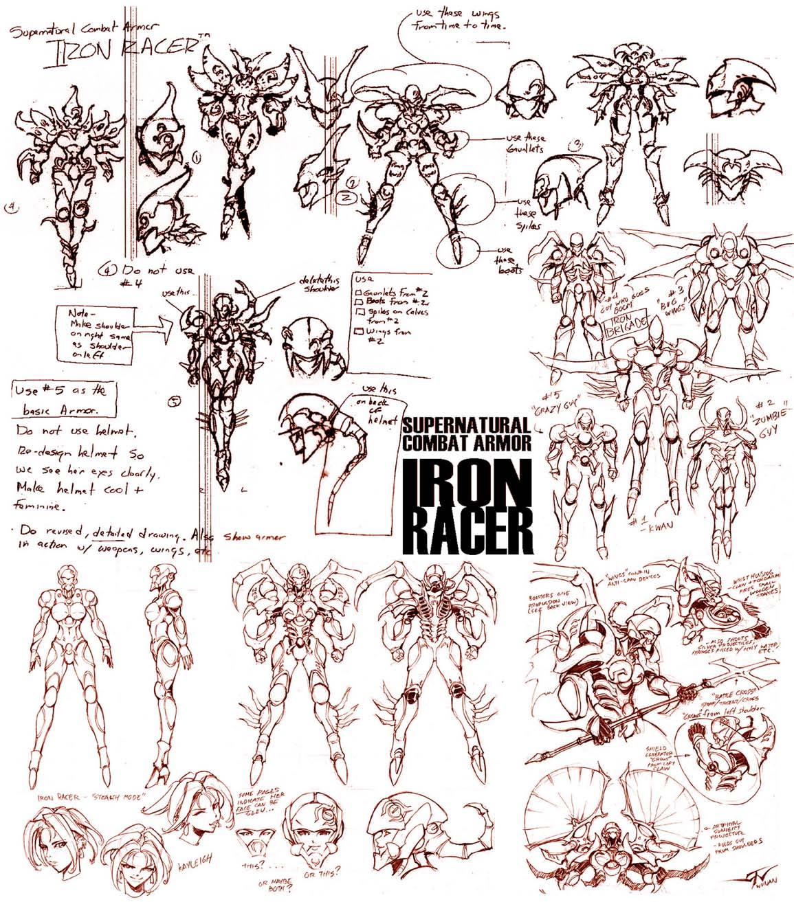 The Iron Racer by batangbatugan on DeviantArt