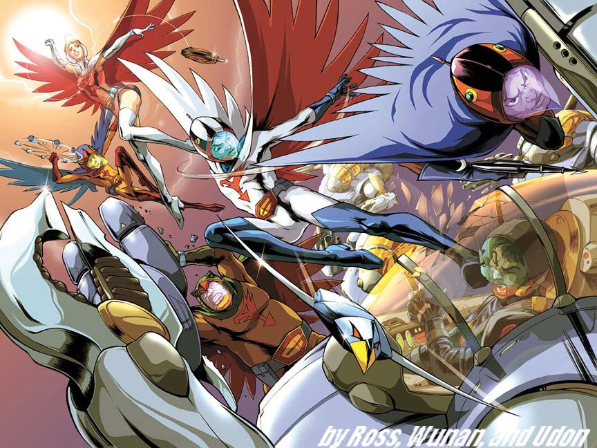 Batchingan Gatchaman by batangbatugan on DeviantArt