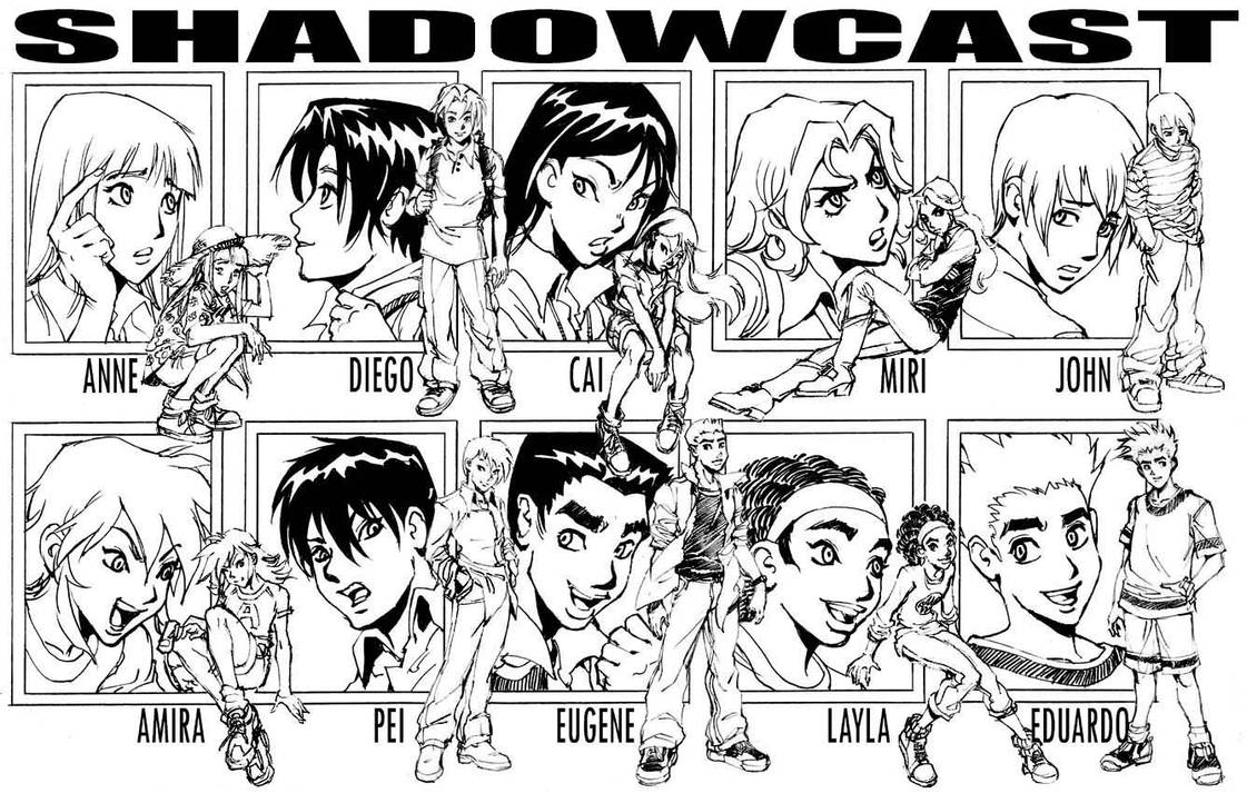 SHADOWCAST by batangbatugan on DeviantArt