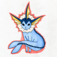 Vaporeon is cute