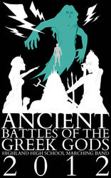 Ancient Battles of the Greek Gods