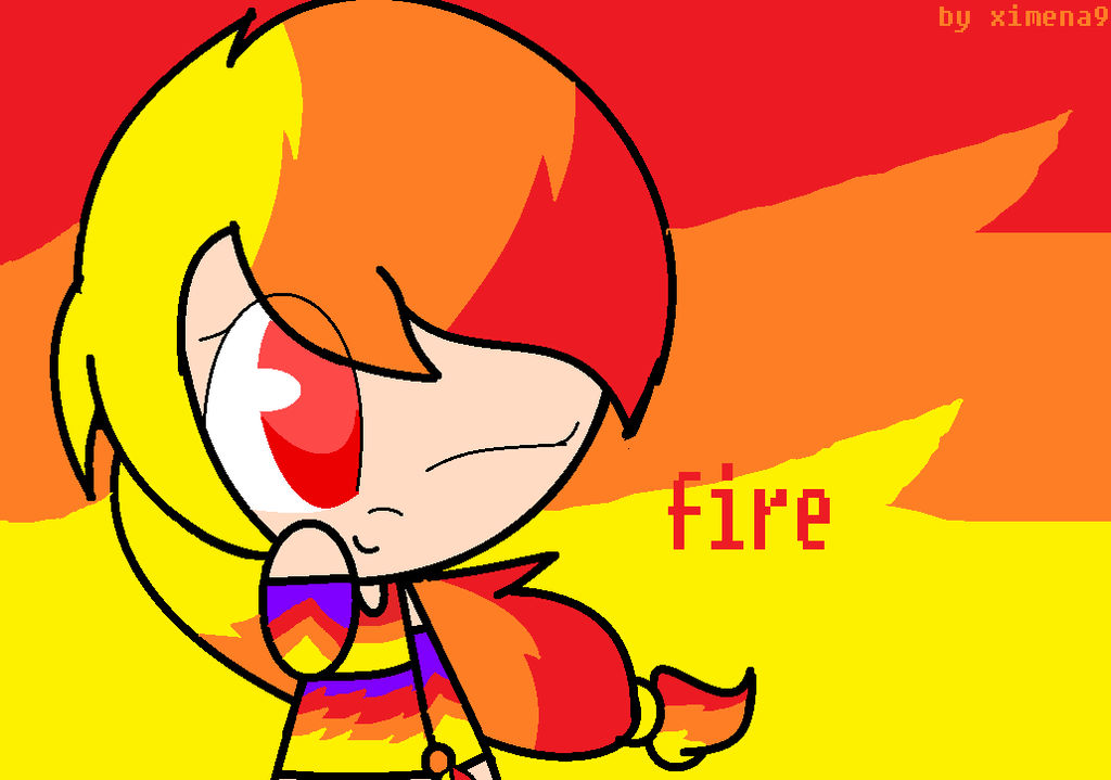 Fire by Puffetximena9 on DeviantArt