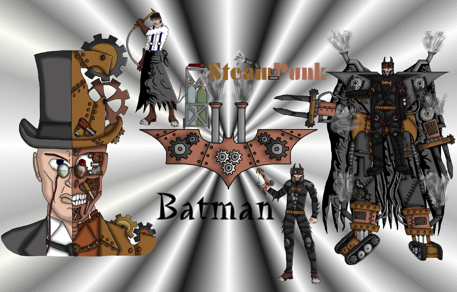 Steam Rip Batman SteamPunk Batman by JDragon56 on DeviantArt