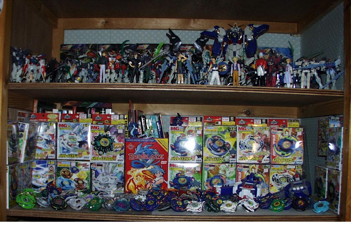  BeyBlade and Gundam Wing