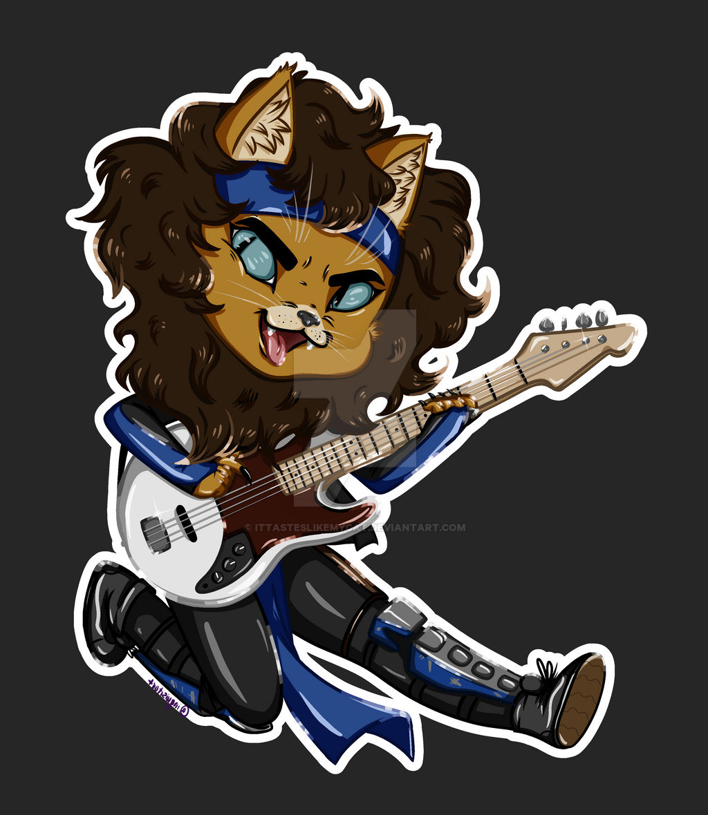 Meouch Commander Meouch by ItTastesLikeMyCat on DeviantArt