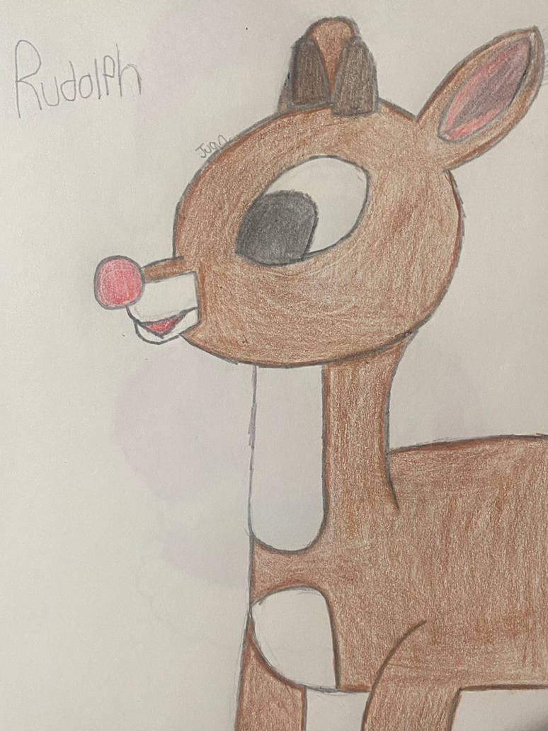 Rudolph by JPArt2006 on DeviantArt