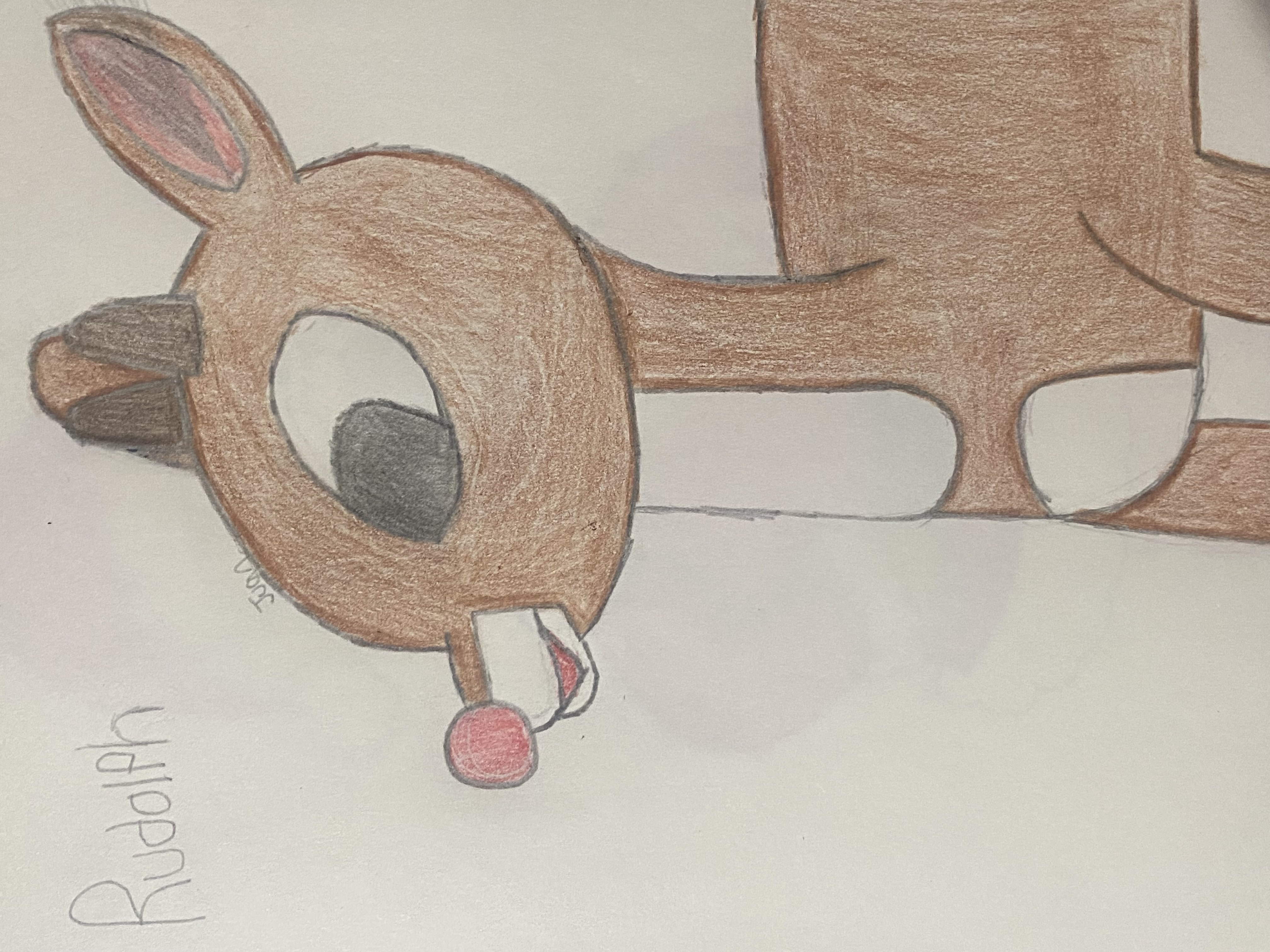 Fake Rudolph Rudolph by JPArt2006 on DeviantArt