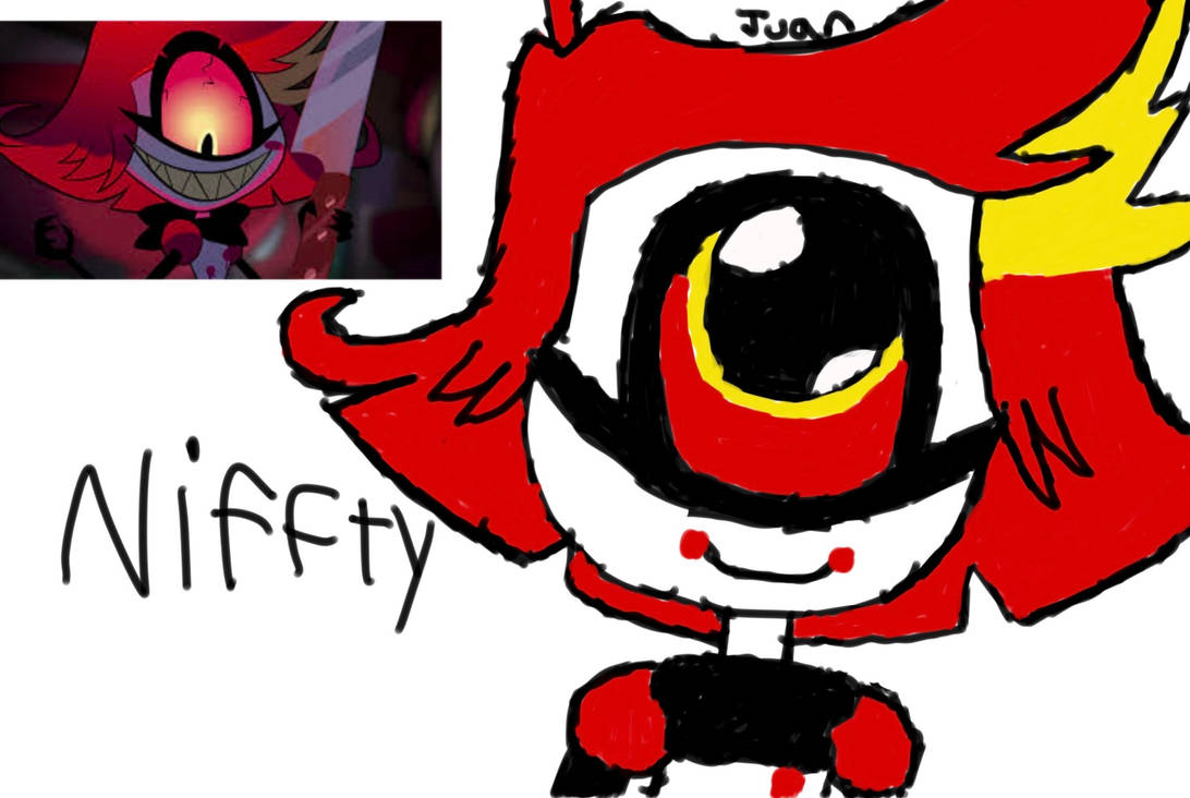 Digital Drawing Niffty by JPArt2006 on DeviantArt