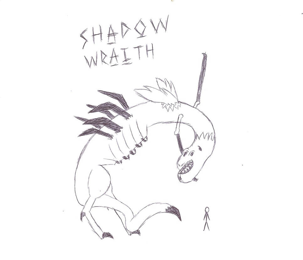 Shadow Wraith Concept Art by genobros on DeviantArt