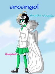 Angela Angel Arcangel