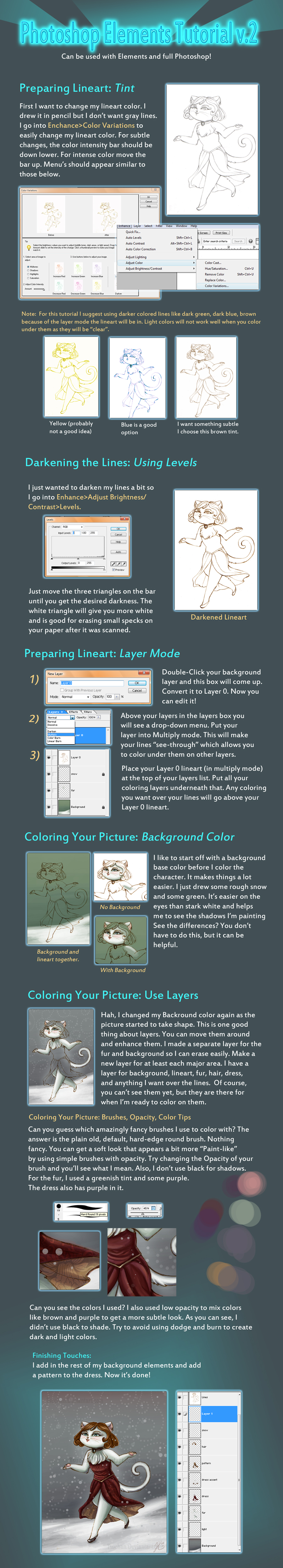 Photoshops Elements Tutorial 2