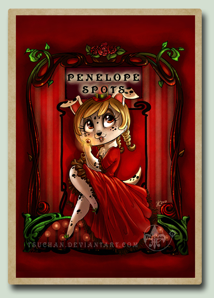 Penelope Character Card