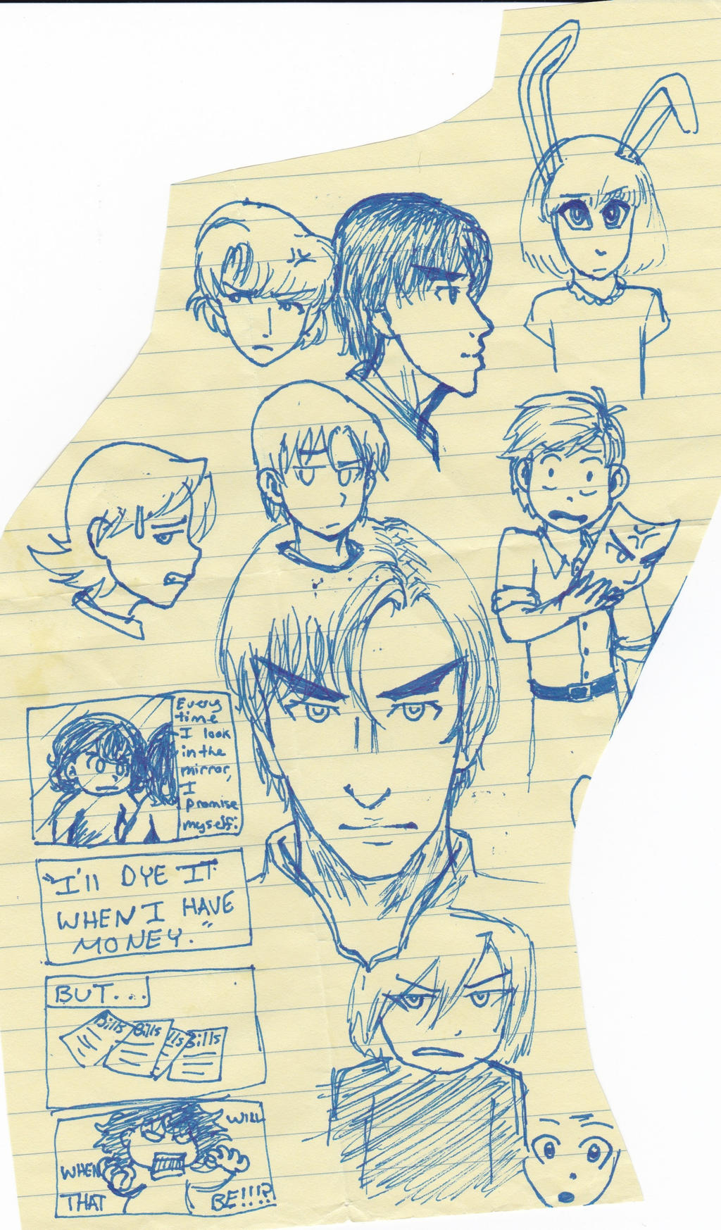Bat Brows Bat Brows by BriarDoucette-Sensei on DeviantArt