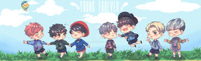 FA : BTS - Young Forever