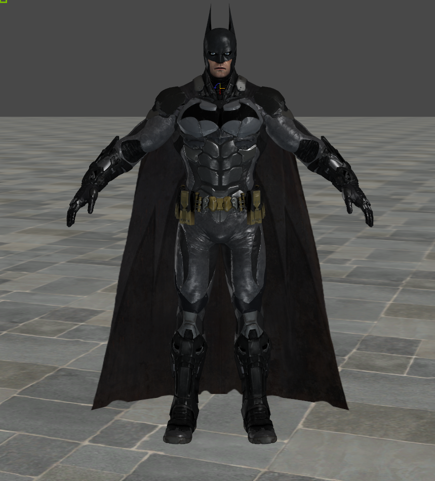 Batman Arkham origins The Dark Knight Skin mod by 09Gamen123 on DeviantArt