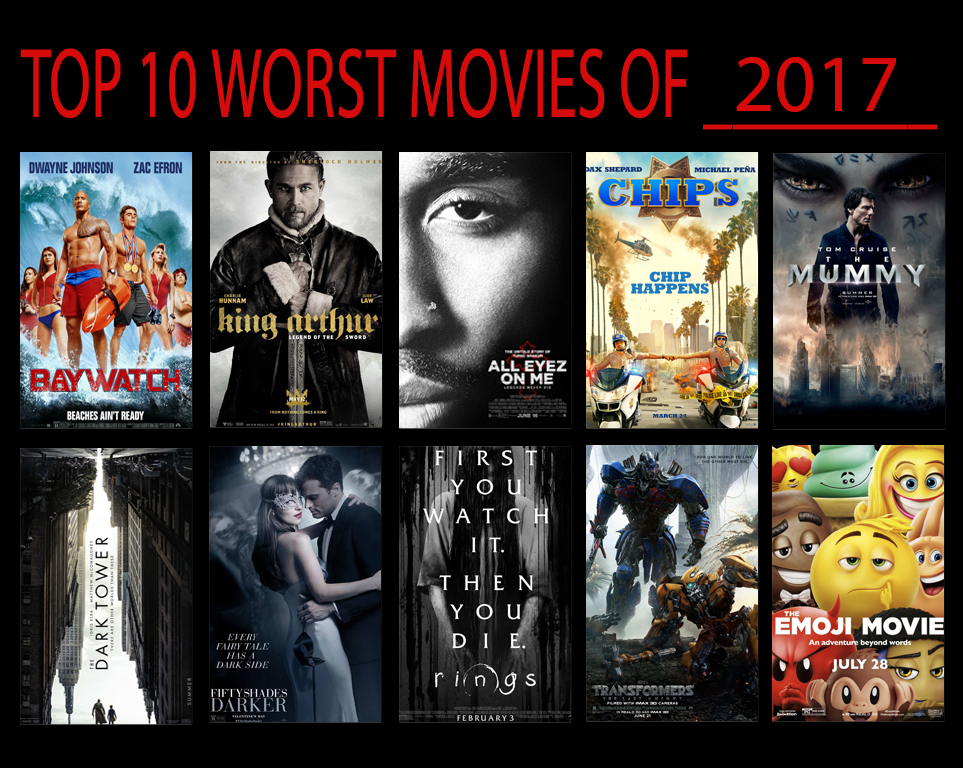 Top 10 Worst Movies Of 2017 By ElevenZ2 On DeviantArt top-10-worst-movies-of-2017-by-elevenz2-on-deviantart