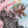 Darth Sidious VS. Master Yoda