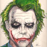 the joker_Heath Ledger