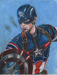 Avengers Age of Ultron Captain America