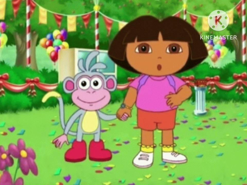 Dora and Boots by Fafandfriends on DeviantArt