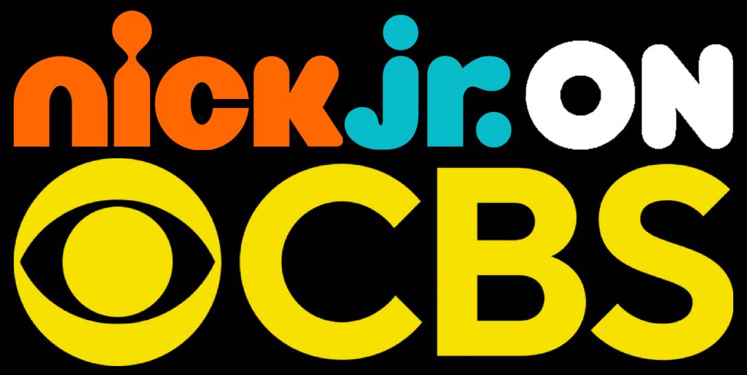 Nick Jr. on CBS Logo by Fafandfriends on DeviantArt