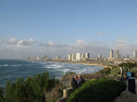 Tel Aviv depuis Yafo 2