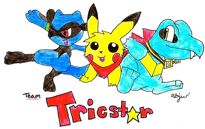 Trade: Team Tricstar - Coloured