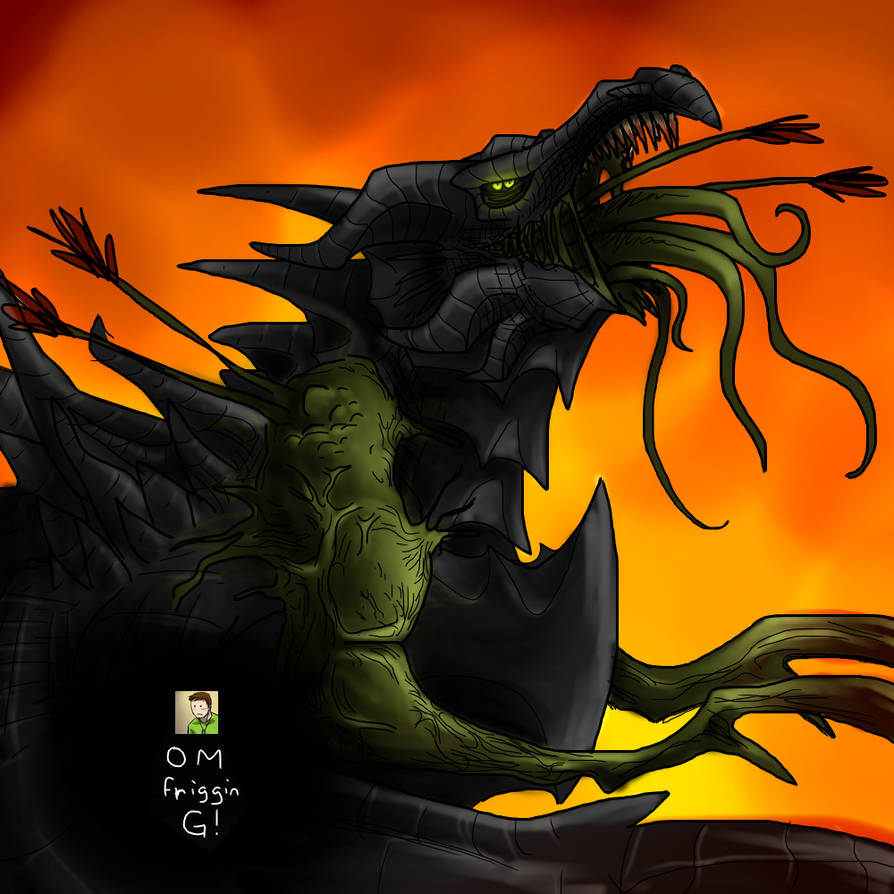 Flood Alduin by John117-MasterChief on DeviantArt