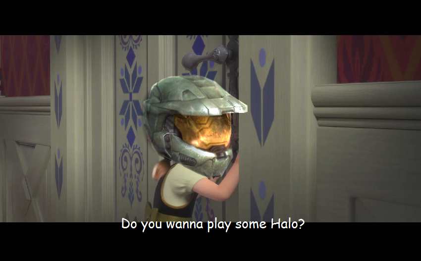 Do you wanna Play some Halo?