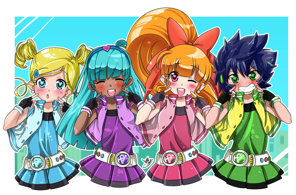 Powerpuff Girls Z New By B0ss23 On Deviantart Powerpuff Girls Z New By B0ss23 On Deviantart