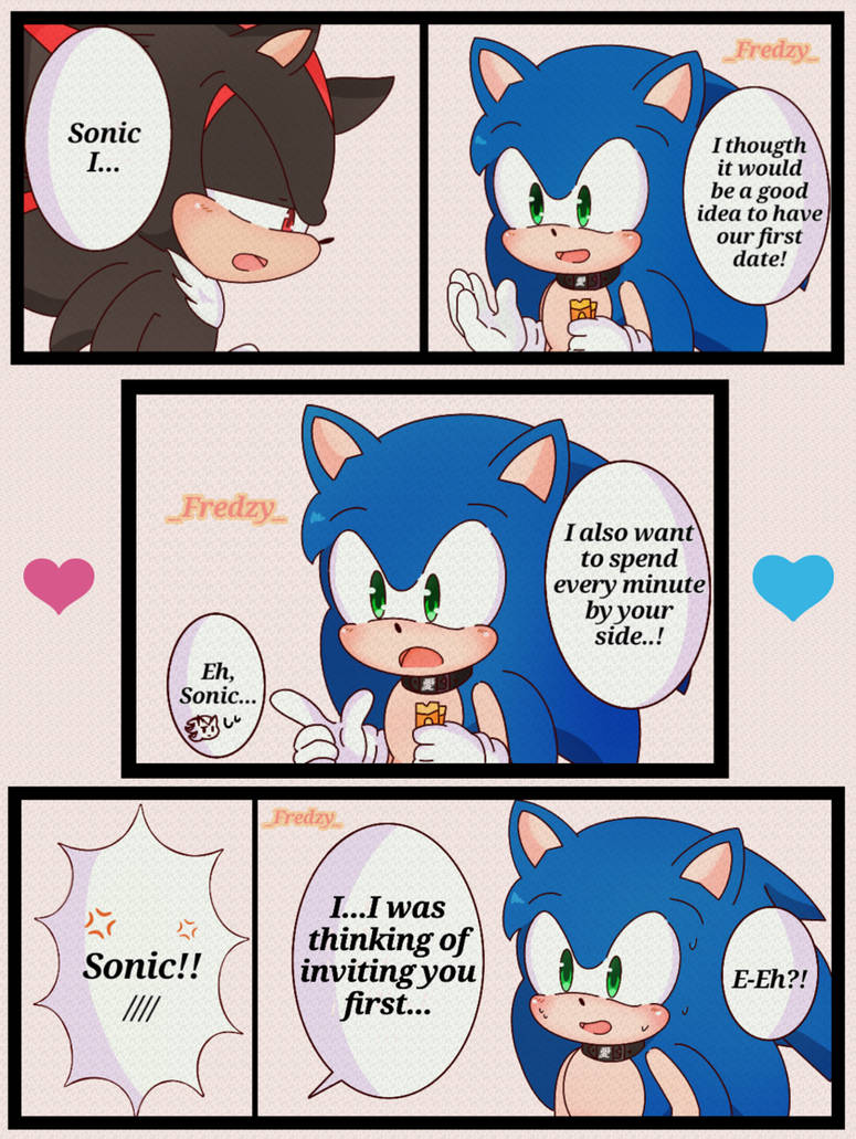 sonadow comic First Quote by fredzySonadow on DeviantArt