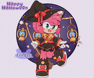 Amy Rose Little witch