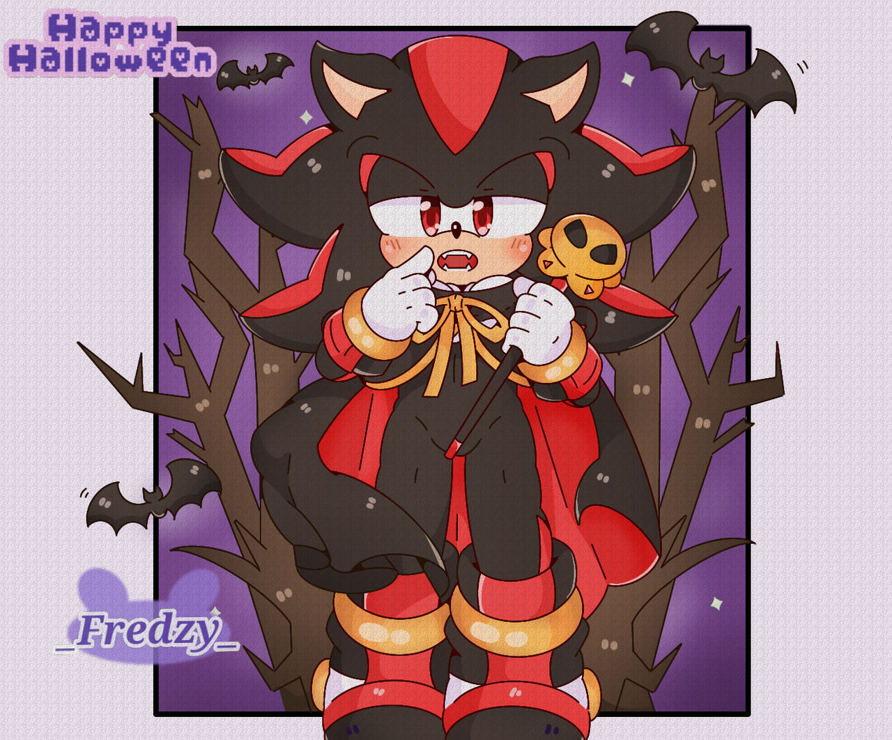 Shadow Overload Vampire System Shadow Vampire by fredzySonadow on DeviantArt