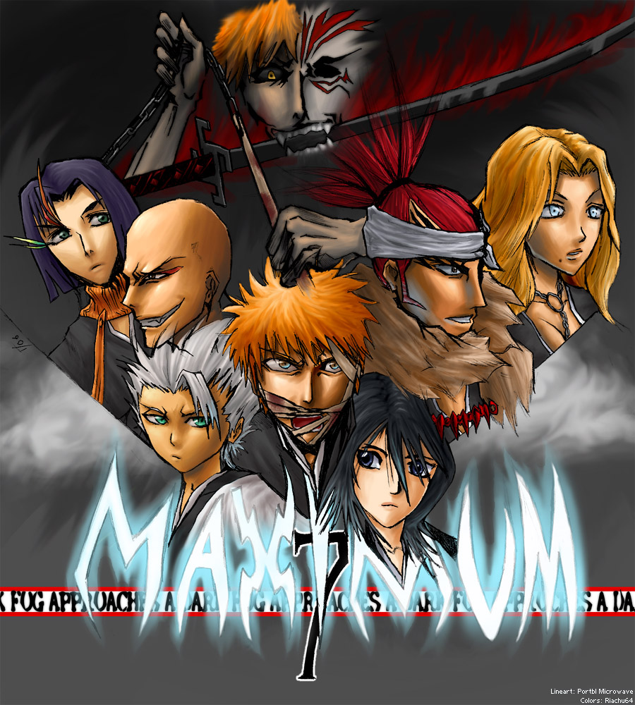 Bleach - M7 Contest...