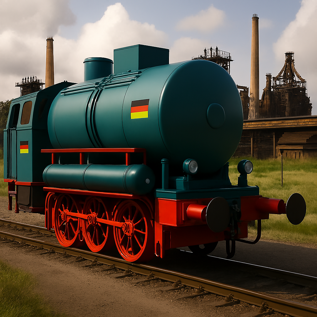 Fireless Tank Engine A German Fireless Engine by dkake2 on DeviantArt