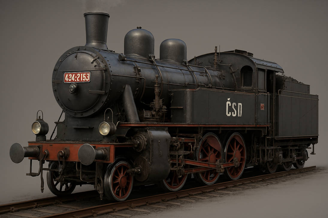 Czechia's Class 434 by dkake2 on DeviantArt