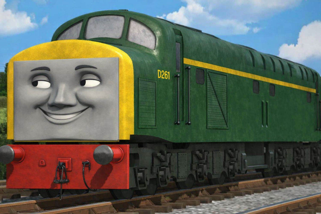 Splodge D261 D261 - CGI version by dkake2 on DeviantArt