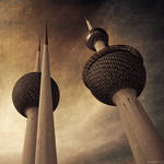 Towering Symbolism by Sanlucar