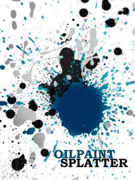 Oilpaint Splatter Brushes