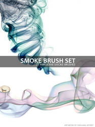 21 Smoke Brushes