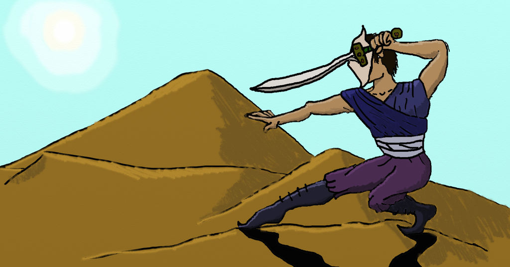 Absolver (Fan Art) by anyposs on DeviantArt