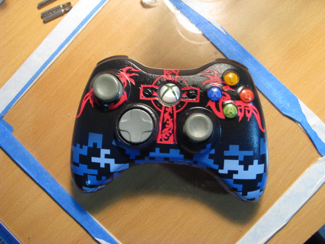 Xbox Controller Custom Paint