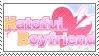 [P] Hatoful Boyfriend stamp by rhyme