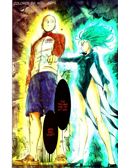 Manga color by Kai-Chan11 on DeviantArt